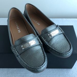 Coach Fredrica Loafer - Pewter